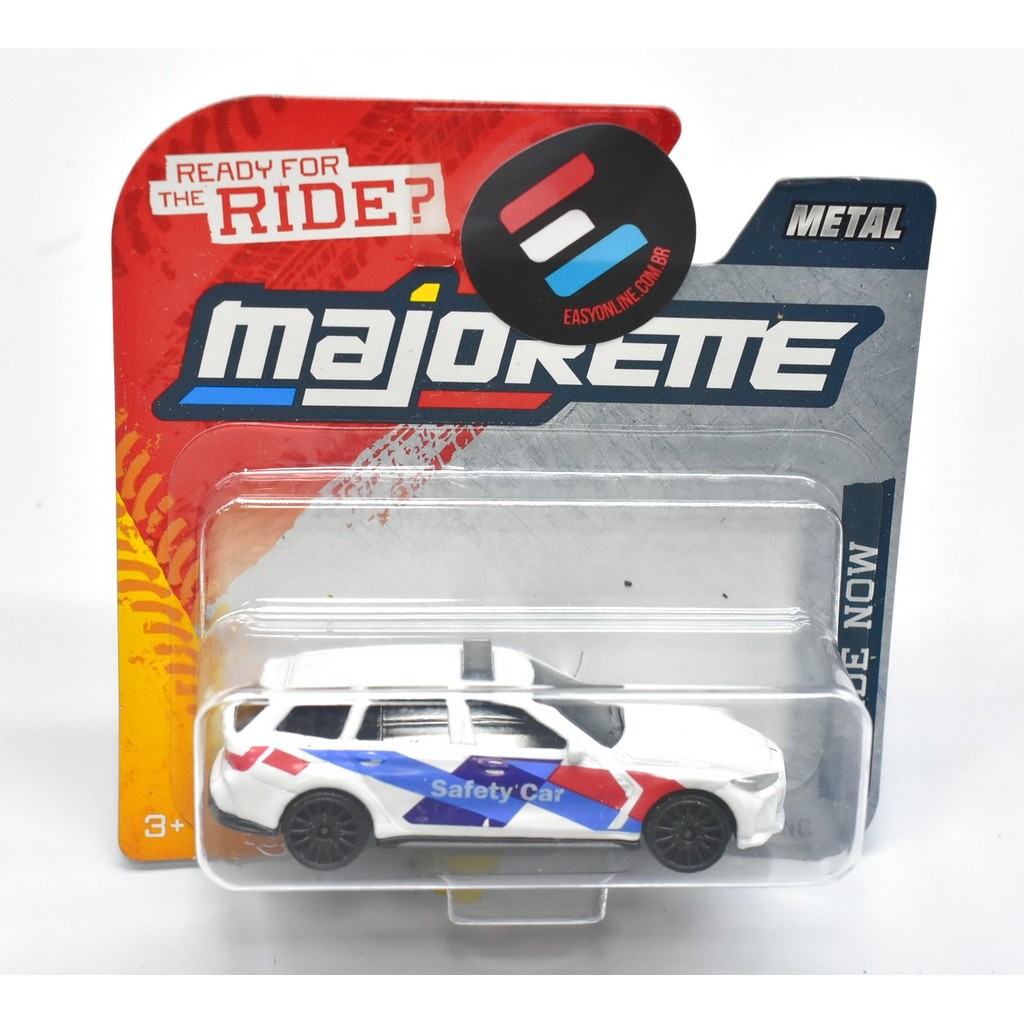 MAJORETTE - RIDE NOW - BMW M3 TOURING - SAFETY CAR