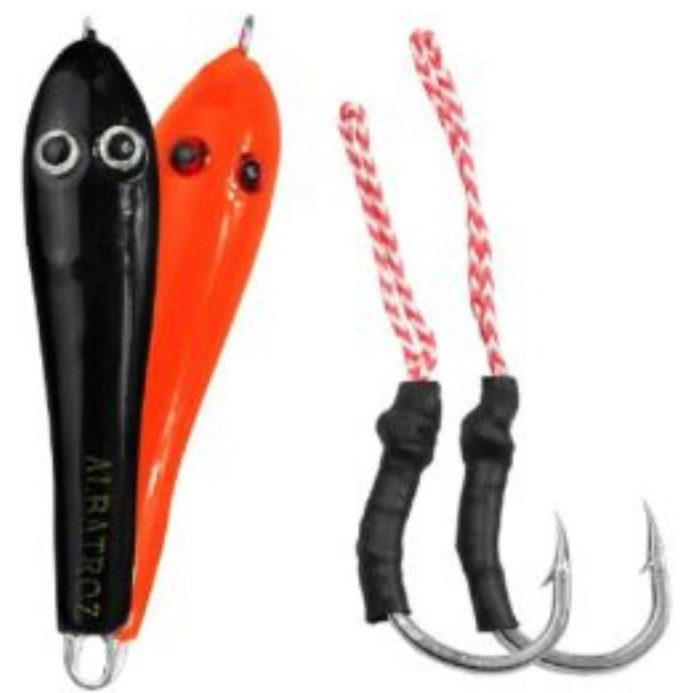 Isca Albatroz Jig Sapinho 30g