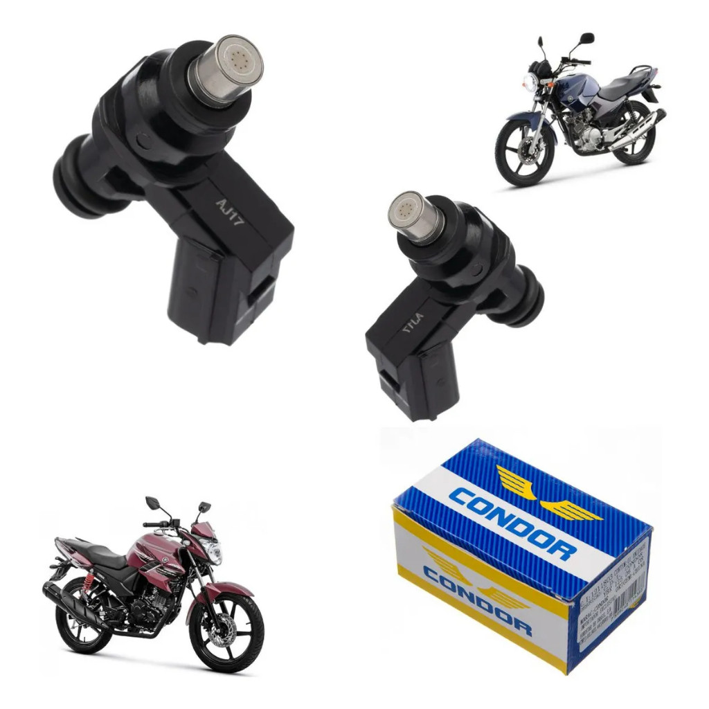 Bico Inj Eletronica FAZER 150 YBR 150 FACTOR XTZ 150 CROSSER