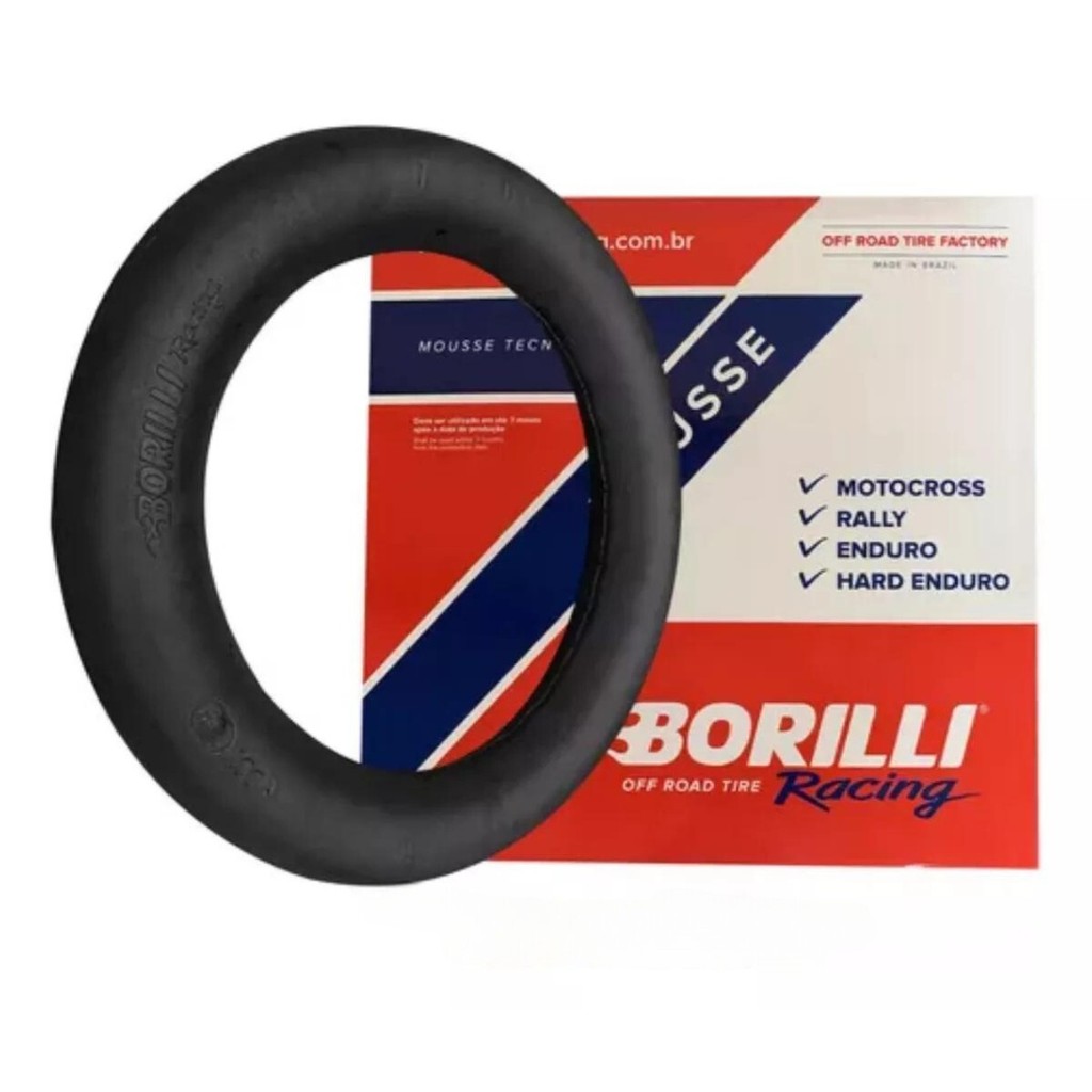 CAMARA DE AR MOUSSE 90/100-21 - BORILLI