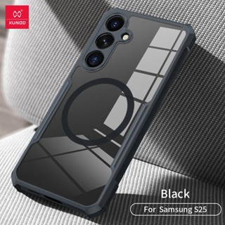 Xundd Capa MagSafe para Samsung A55 A56 S22 S23 S24 S25 | Com Anel  e Proteção Anti-Impacto em Oferta na Shopee