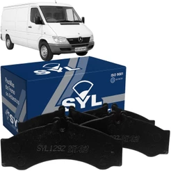 Pastilha De Freio Dianteira Mercedes Sprinter 310d 2.5
