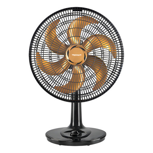 Ventilador de Mesa Preto Bronze 40cm Com 6 Pás VENTIMAIS em Oferta na Shopee