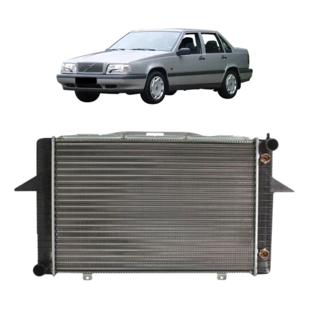 Radiador Volvo 850 S70 V70 2.3 2.5 Gasolina 8603832