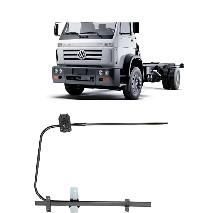 Maquina Vidro Manual Caminhao Volkswagen Delivery Titan Tractor Worker 1981 1982 1983 1984 1985 1986 1987 1988 1989