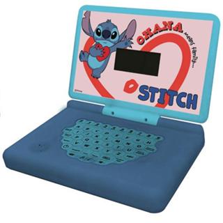 Laptop Minigame Notebook Infantil Bilíngue Stitch em Oferta na Shopee
