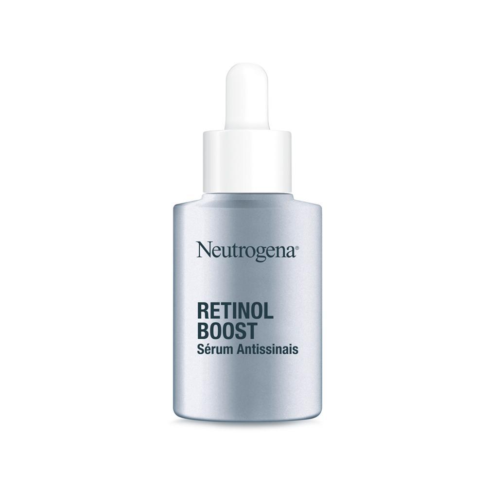 NEUTROGENA RETINOL BOOST 0.3 SÉRUM ANTISSINAIS 30ML em Oferta na Shopee