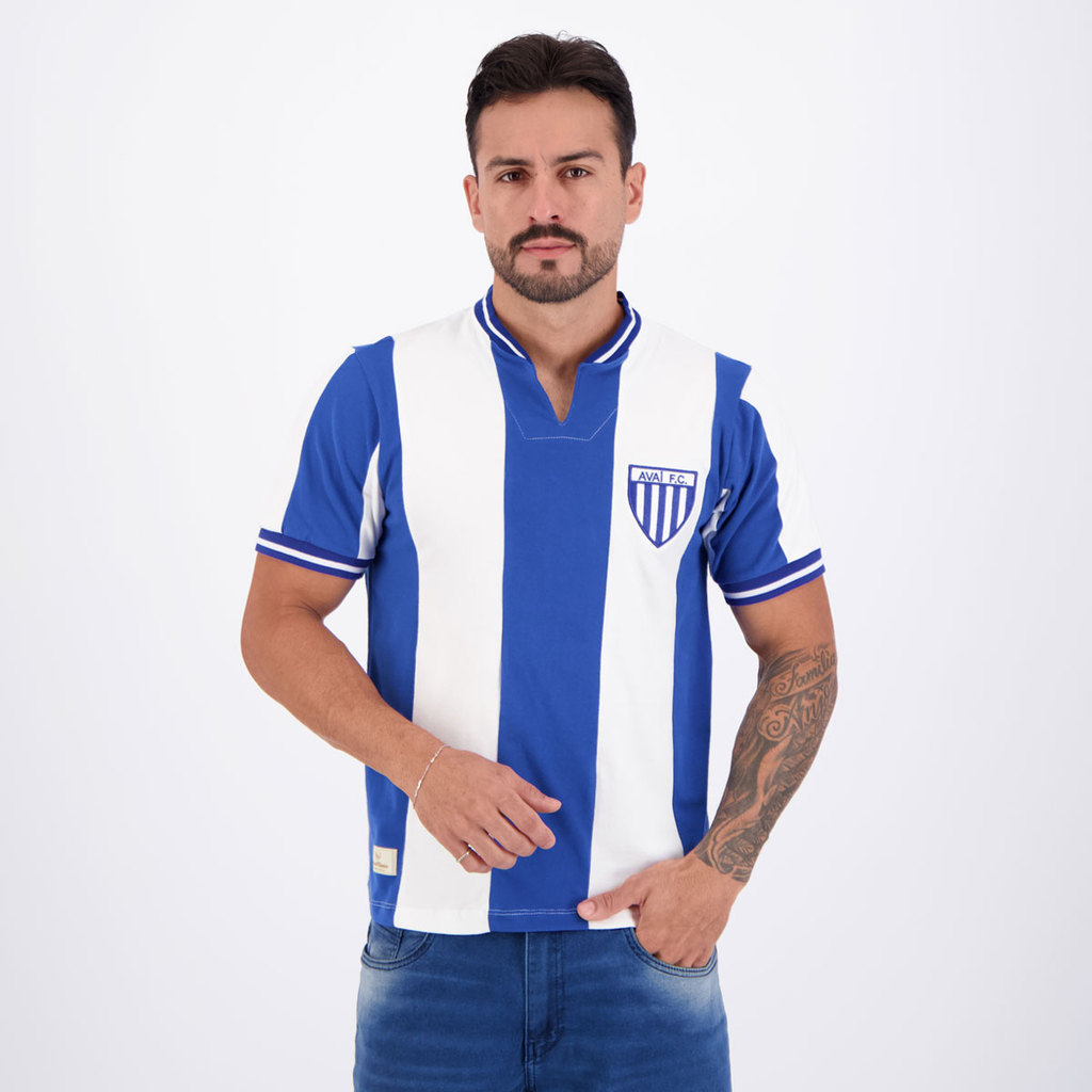 Camisa Avaí Retrô 1977