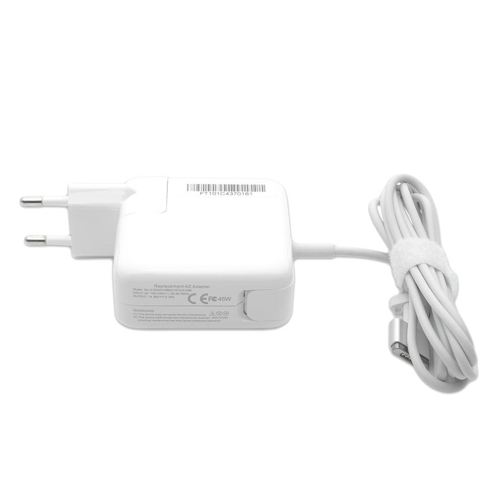Fonte Carregador para Notebook Apple Macbook A1465 | 14.85 V 3.05 A 45 W em Oferta na Shopee