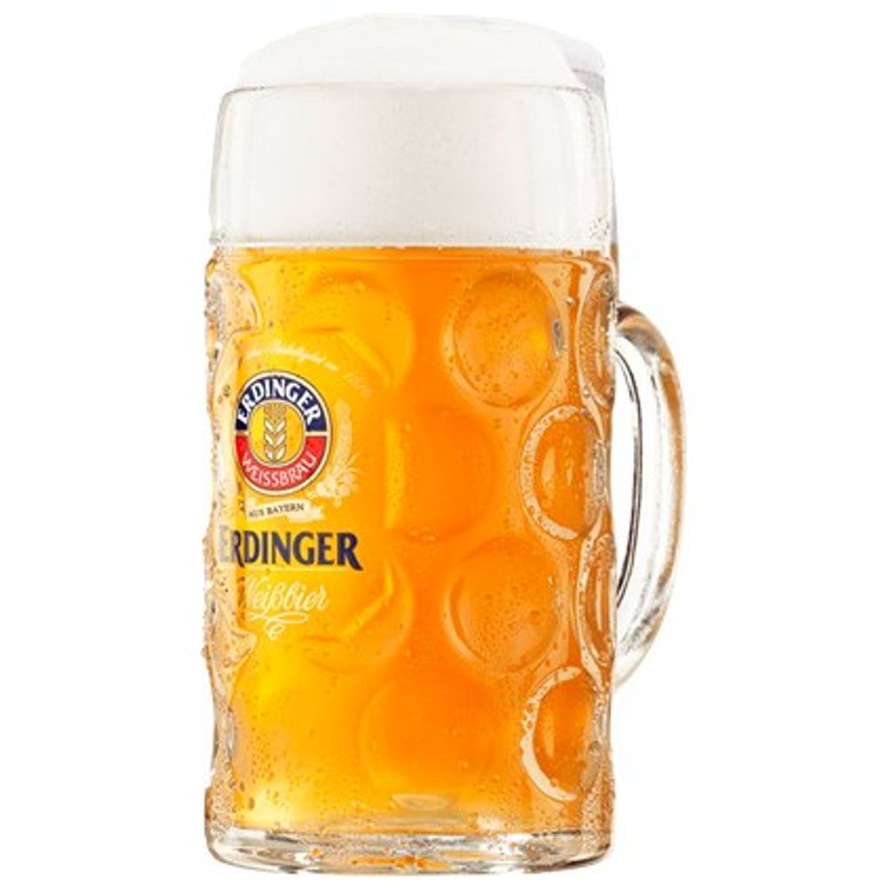 Caneca Cerveja Alemã Erdinger 500 ml
