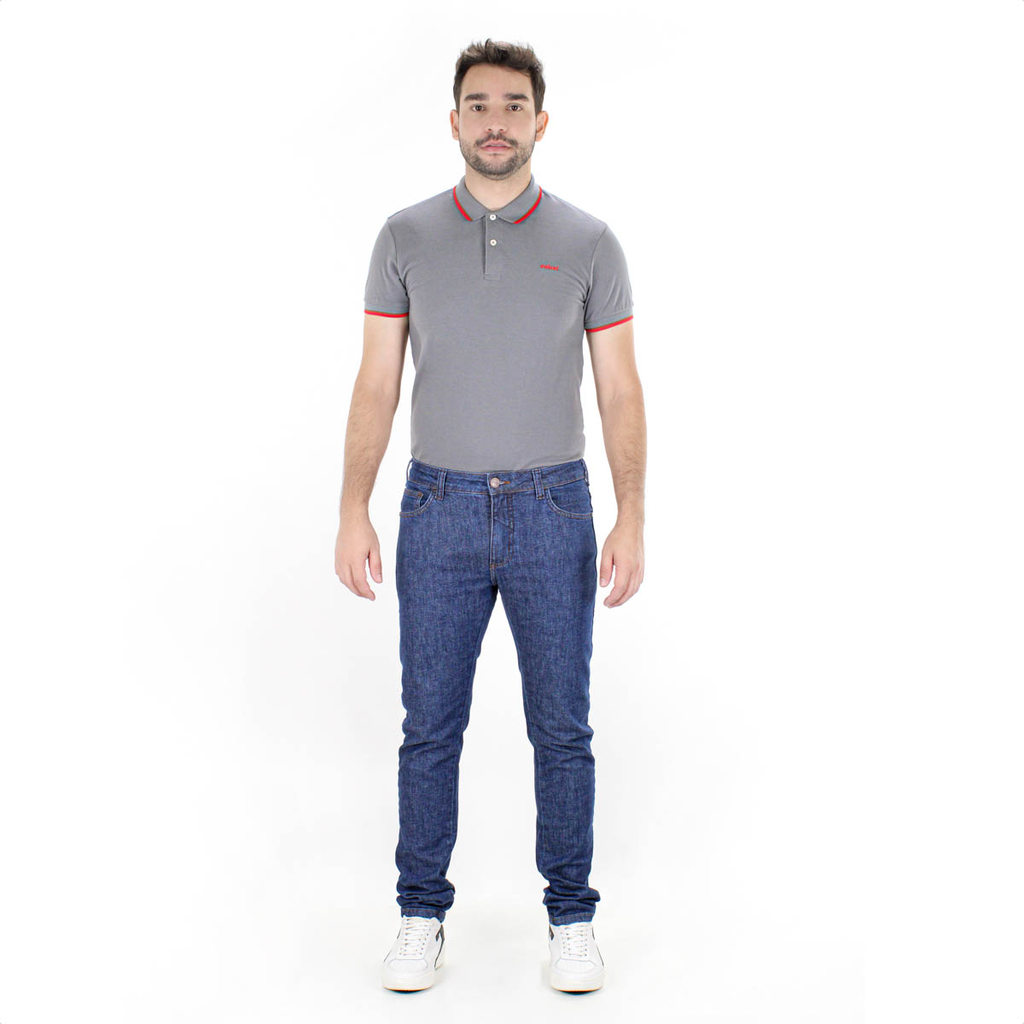Calça Jeans Colcci Felipe Estonada Azul  - Masculino