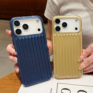 Capa De Telefone Galvanizada Em Formato De Bagagem Para iPhone 17 16 15 14 13 12 11 Pro Max 17PM 17Air Mole em Oferta na Shopee