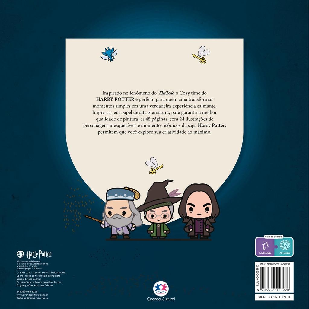 Livro para Colorir Harry Potter | Cozy Time · foto 2