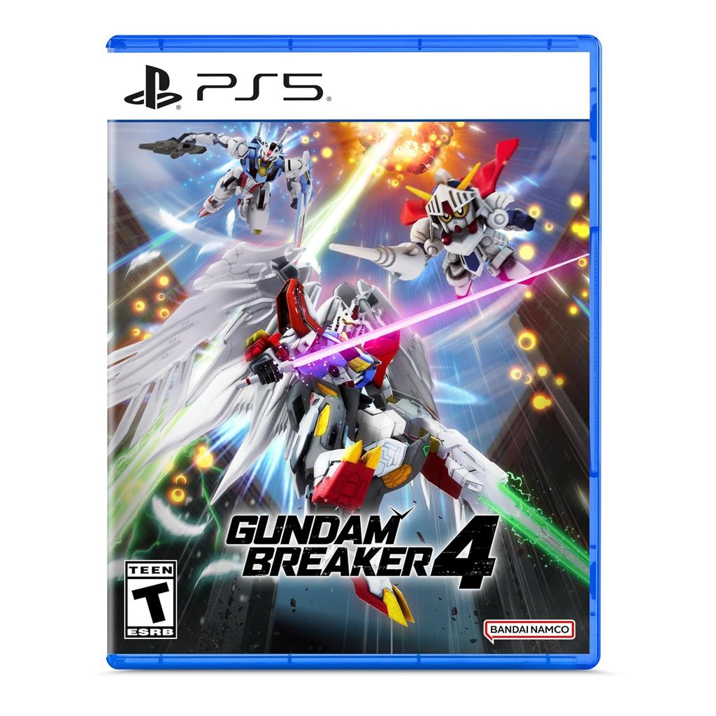 Gundam Breaker 4 PS5 Midia Fisica em Oferta na Shopee