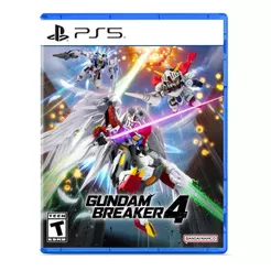 Gundam Breaker 4 PS5 Midia Fisica
