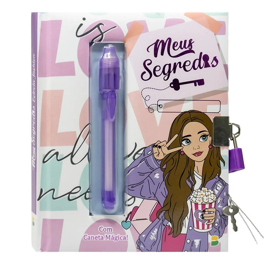 Meus Segredos: Estrela Fashion - Diario Infantil