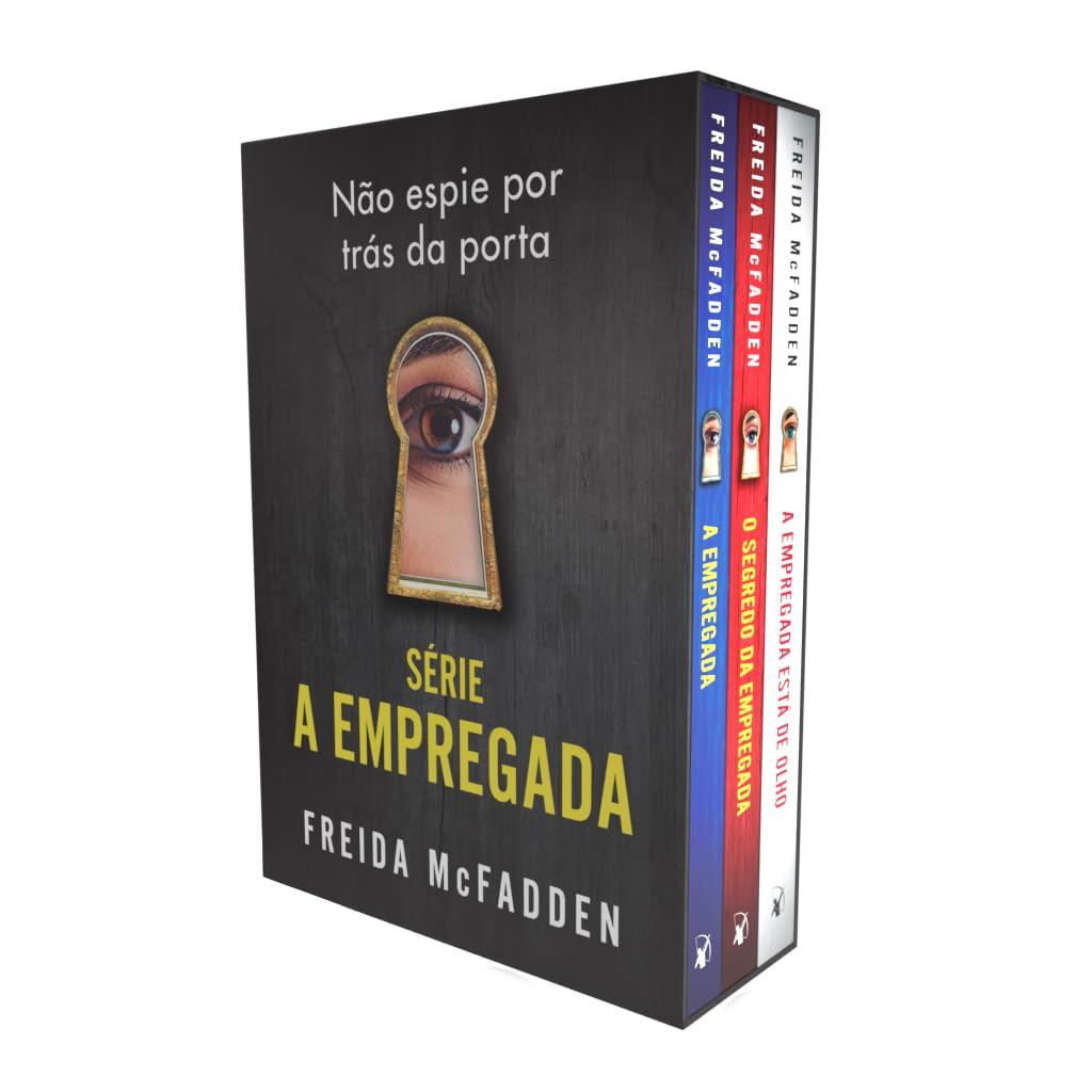 BOX A EMPREGADA - ARQUEIRO em Oferta na Shopee