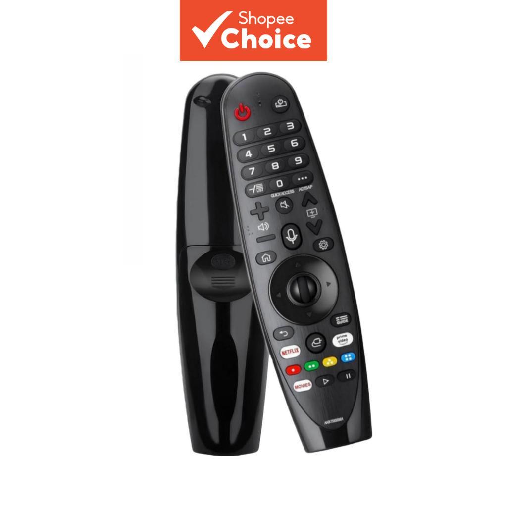 AKB75855501 Voice magic Controle remoto de reposição para controle remoto LG para Smart TV de 2018 a 2024, para