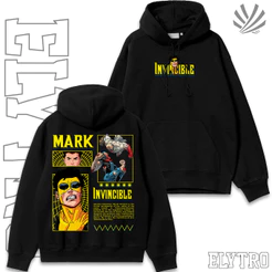 Moletom Canguru Mark Invincible HQ Serie Invencível Casaco Algodão