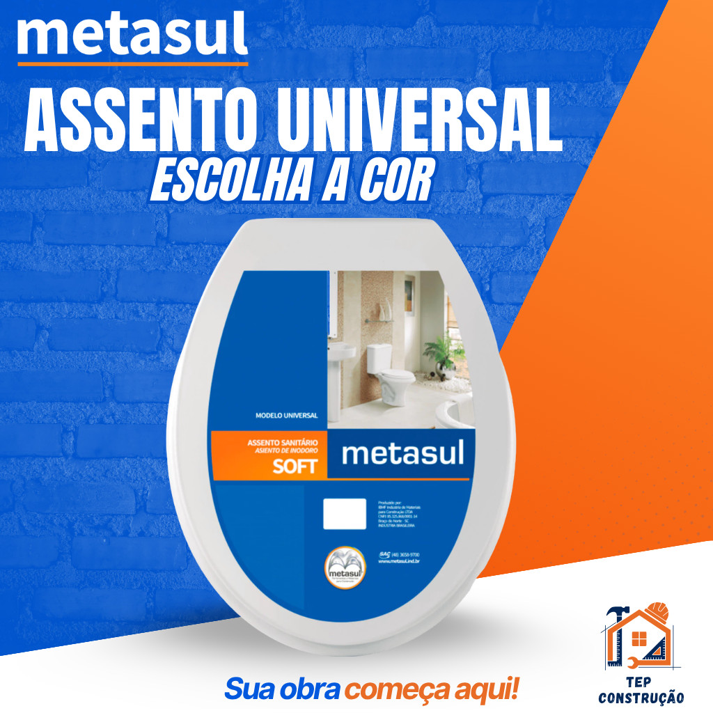 Assento Sanitário Soft Tampa Vaso Oval Redondo Branco Deca Incepa Logasa Celite Icasa Lorenzetti