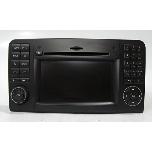 Radio Multimídia Ml320 Ml63 2009 - 2010 / A1648705094 Preta