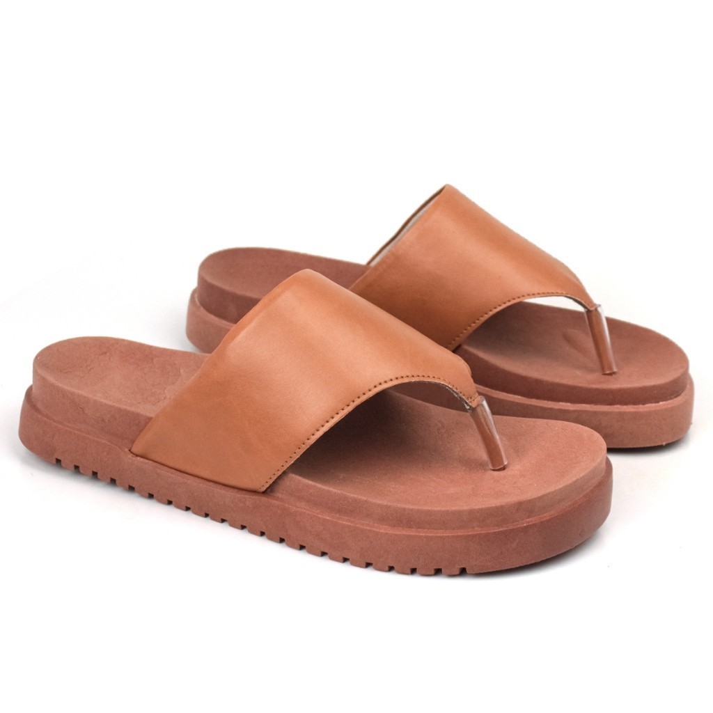 Papete Feminina Birken Sandalia  Asa Delta Flatform Rasteira Moda Confortável