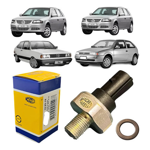 Interruptor Cebolinha Óleo Gol G1 G2 G3 G4 1.6 1.8 Saveiro Santana Motor Ap Magneti Marelli