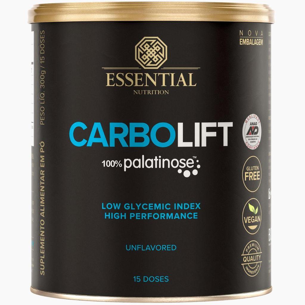 Carbolift 100% Palatinose 300g Energia Essential Nutrition