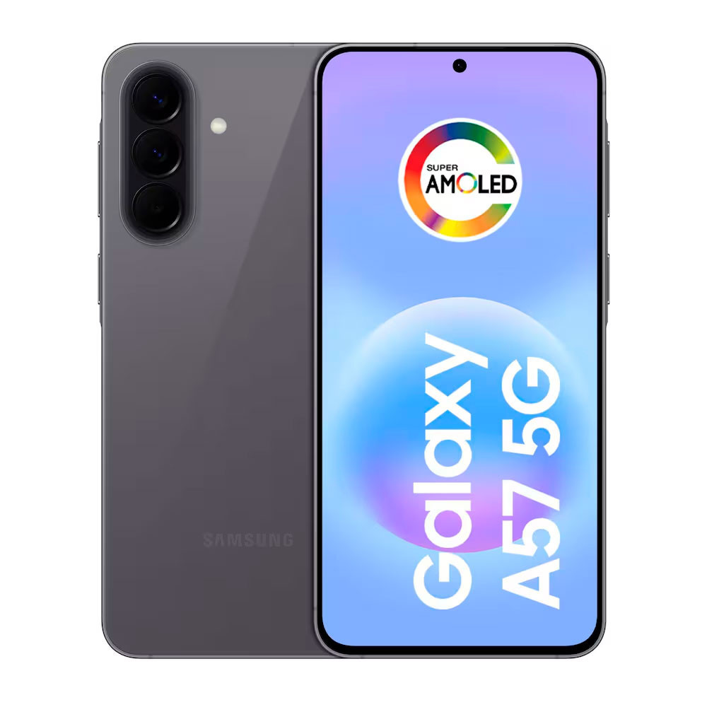 Smartphone Galaxy A57 5G Tela 6.7 Super AMOLED+ Samsung