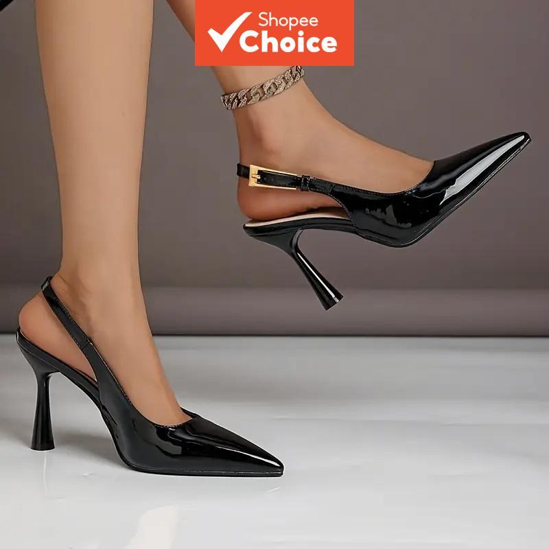 Plataforma alta sexy, saltos coquete na parte de trás, sapatos para damas de honra