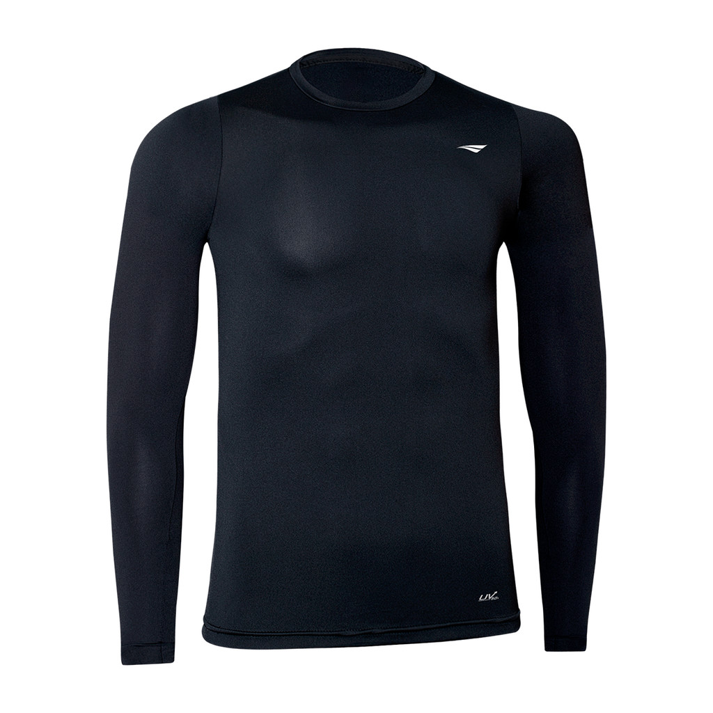 Camiseta Térmica Penalty Manda Longa Skin Uv Original