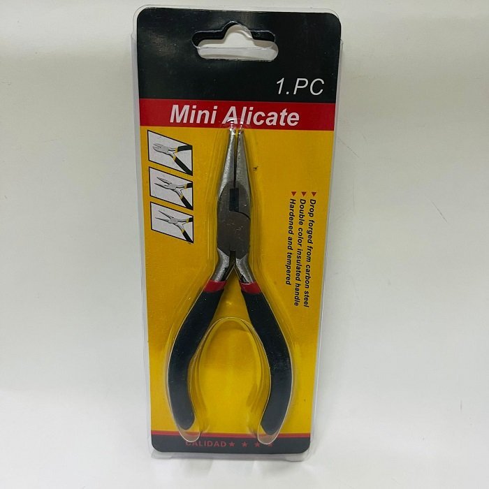 MINI ALICATE - UNIVERSAL BIJUTERIA ARTESANATO C/EMBALAGEM