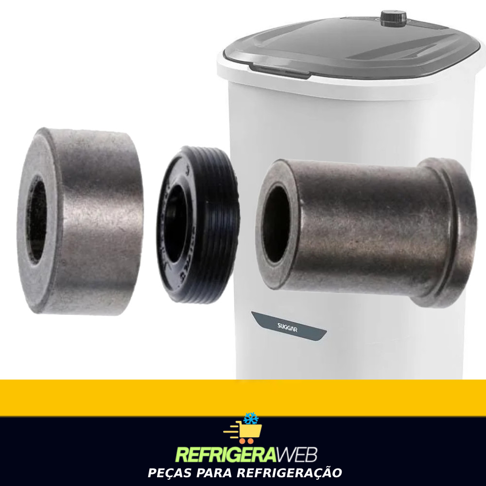 Kit Reparo - Bucha Com Retentor Compativel Tanquinho Suggar