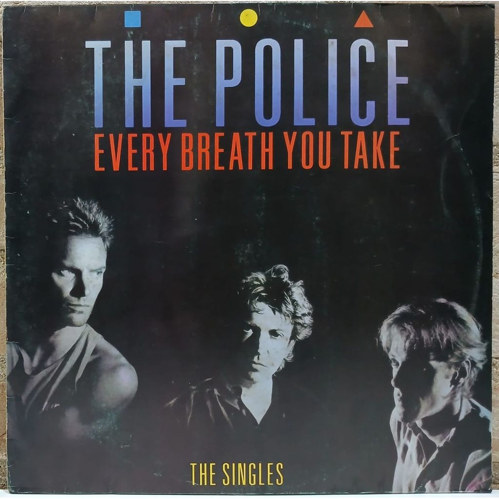 LP Usado The Police Every Breath You Take The Singles C/Enc