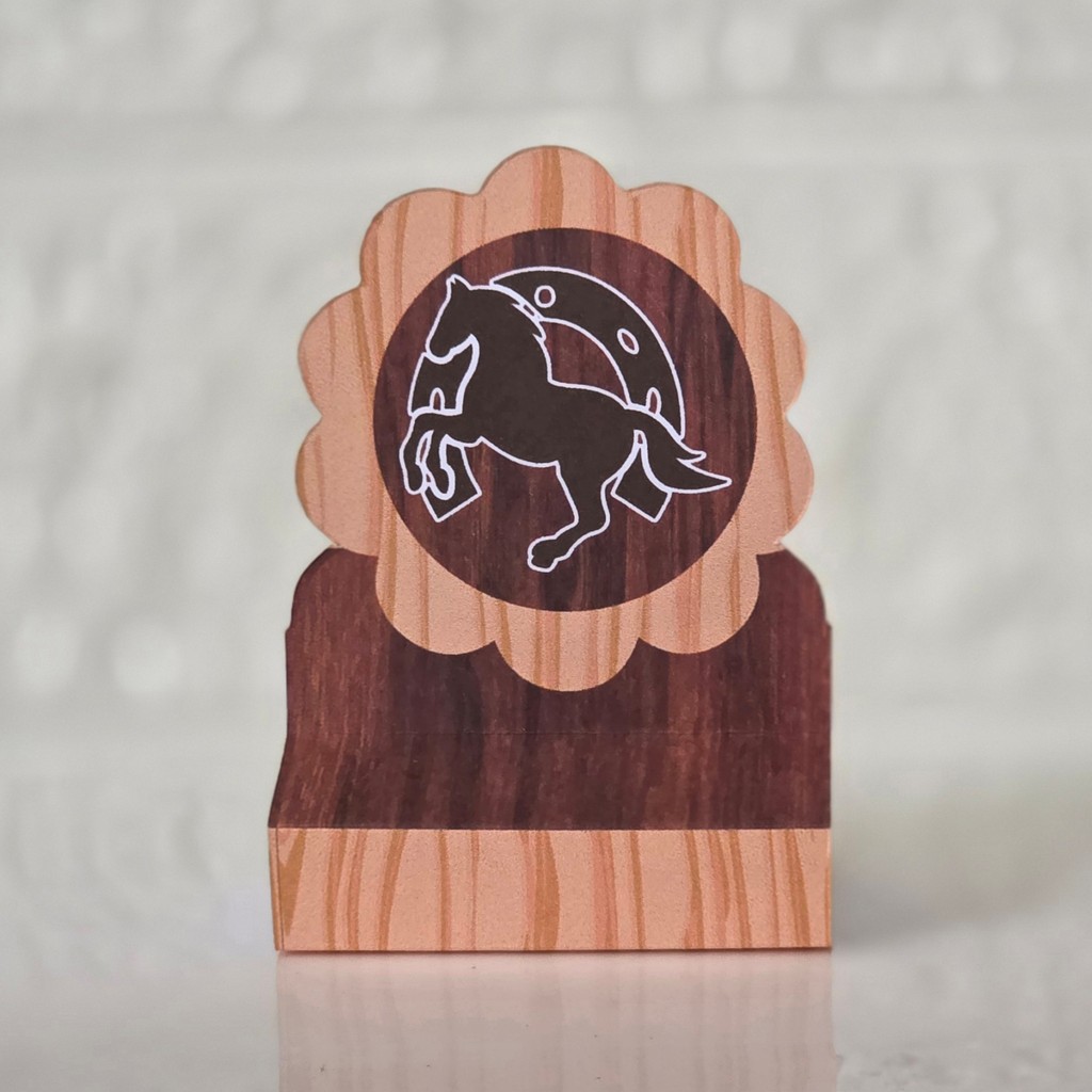 Porta bis duplo CAVALO COWBOY lembrancinhas personalizadas mimos para aniversario infantil decoração mimos