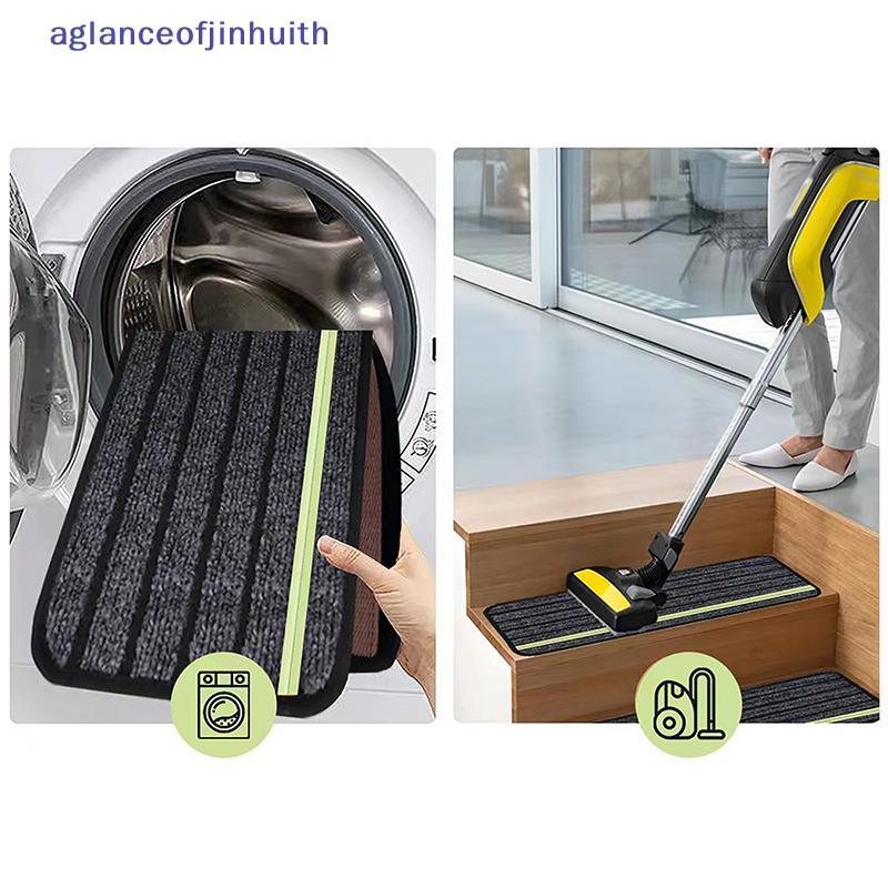 [aglanceofjinhui] Conjunto De Tapete De 1 Peça Motorhome Campervan Tapetes De Porta De Cabine À Prova De Poeira E Antide