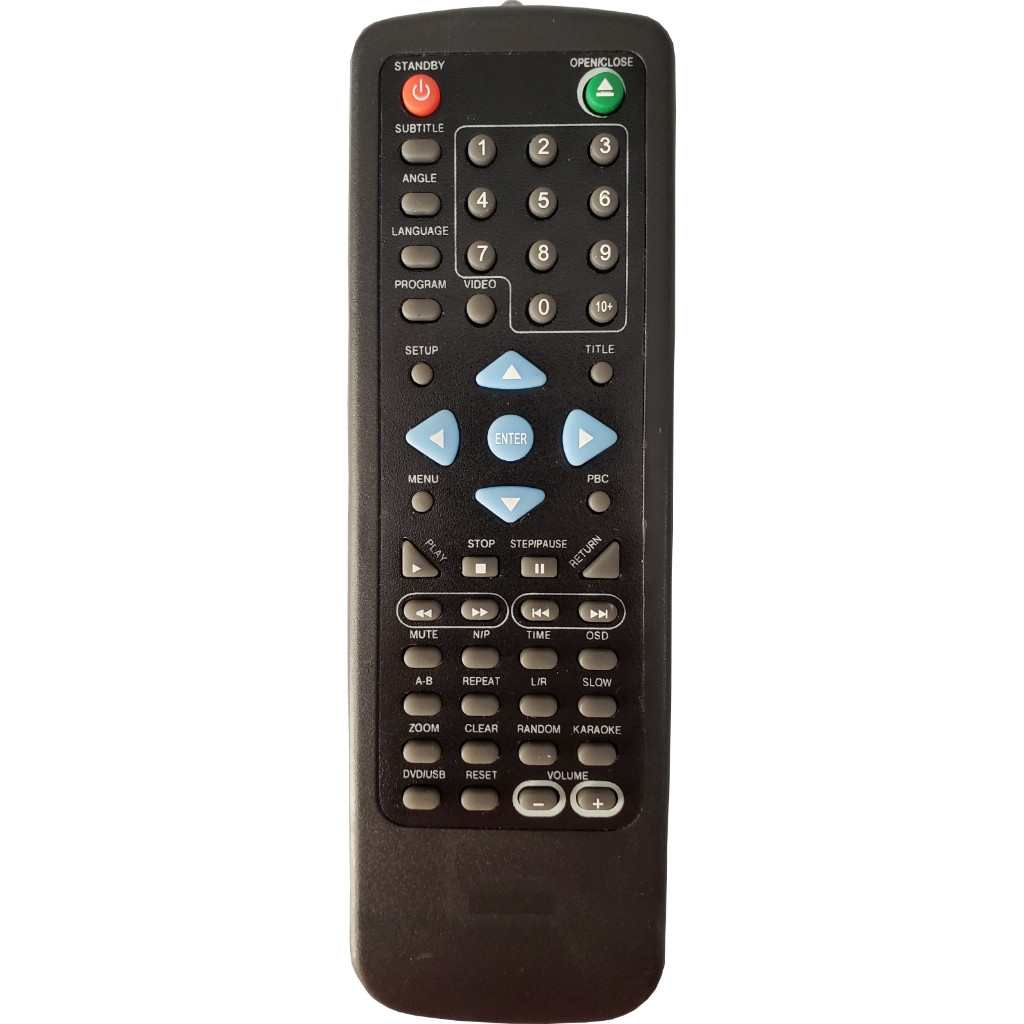 7902 Controle Remoto DVD CCE DVD-760USX / DVD-767USX / DVD-800