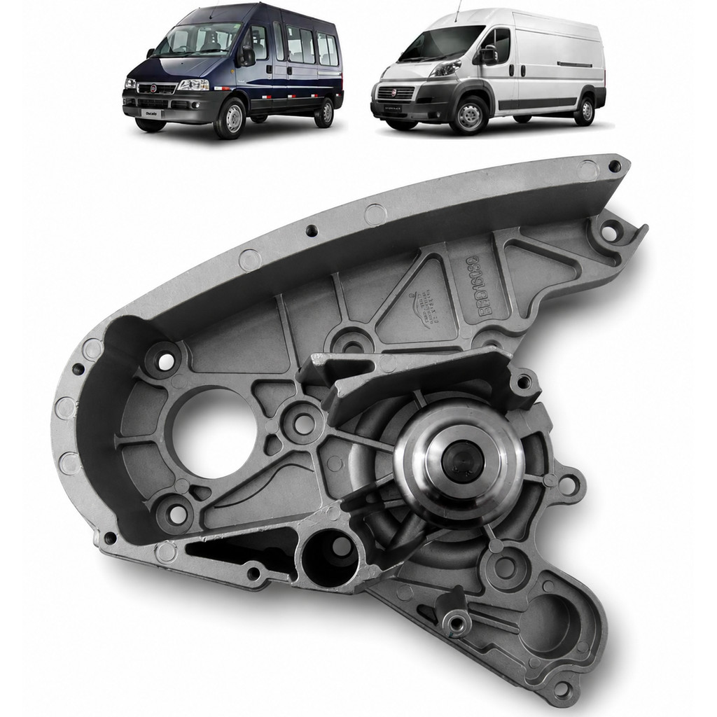Bomba D'água Fiat Ducato Boxer Jumper 2.3 16v Todas - Cód. 504388874