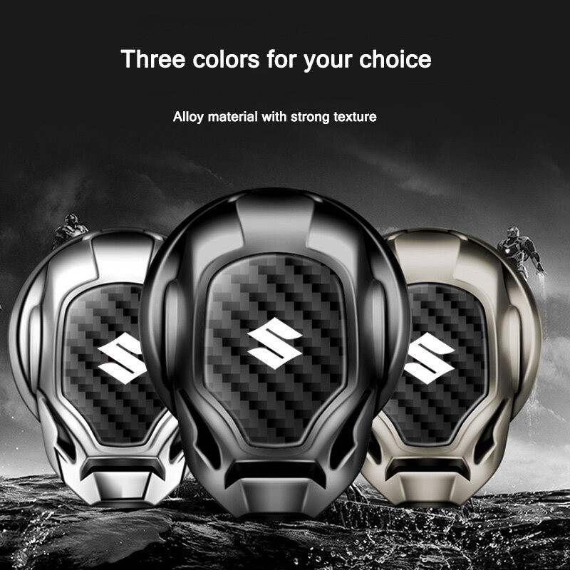 Capa para botão de partida de carro para Suzuki Swift XL7 SX4 Alto Jimny GSX R150 gn125 gn250, protetor decorativo do bo