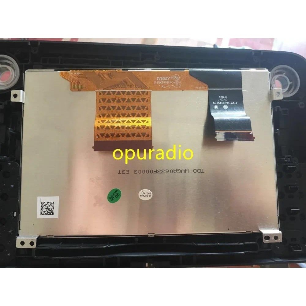Frete Grátis Display LCD TDO-WVGA0633F00039 Tela De Módulo Para VW MIB Navegação Do Carro