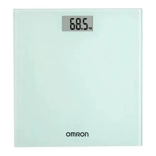 Balança Omron Hn-289 Corporal Banheiro 150kg Vidro Temperado Visor Digital Anvisa Inmetro Silky Grey