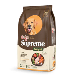 Ração Quatree Supreme Cães Adultos Raças Médias e Grandes Frango e Batata Doce - 15kg