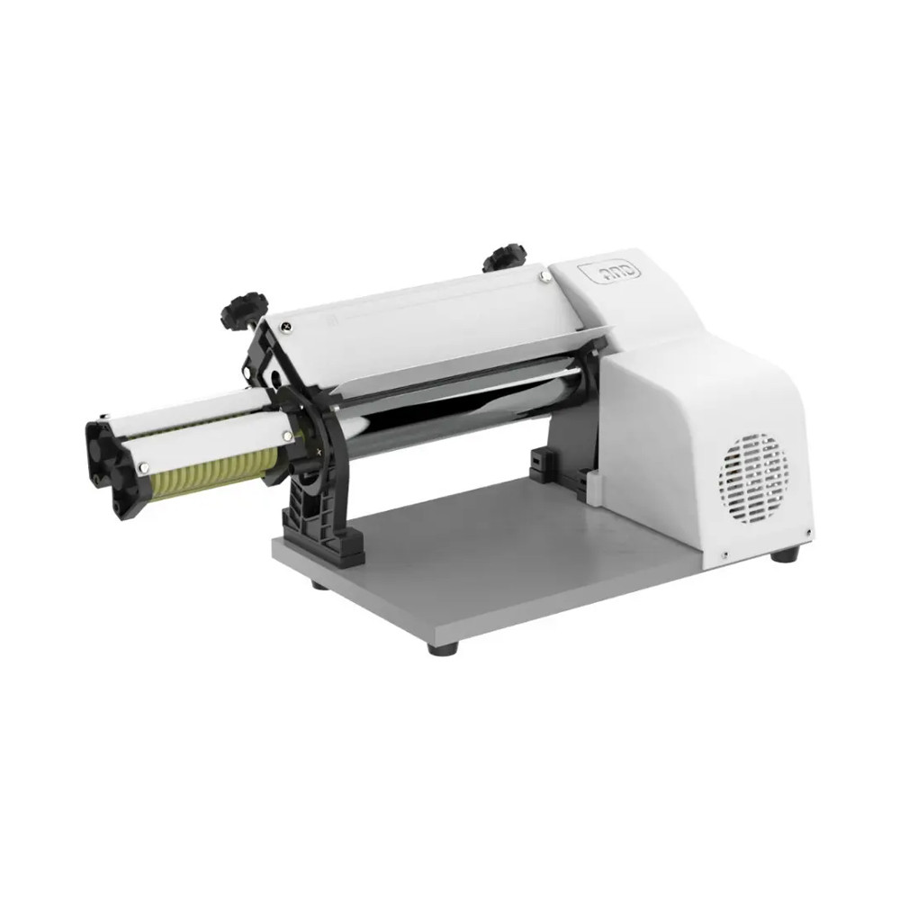 Laminador de Massas Elétrico 37cm Branco com Cortador 110V Anodilar