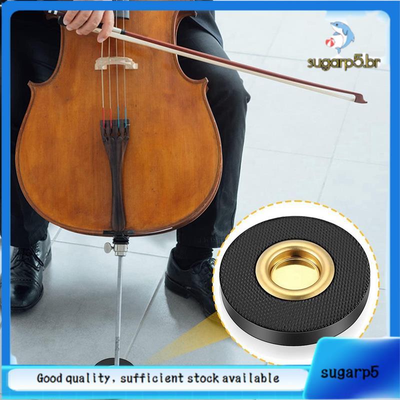 Para Instrumento De Corda De Violoncelo Acessório Rock Stop , Endpin Resto Protetor De Chão Presente De Natal