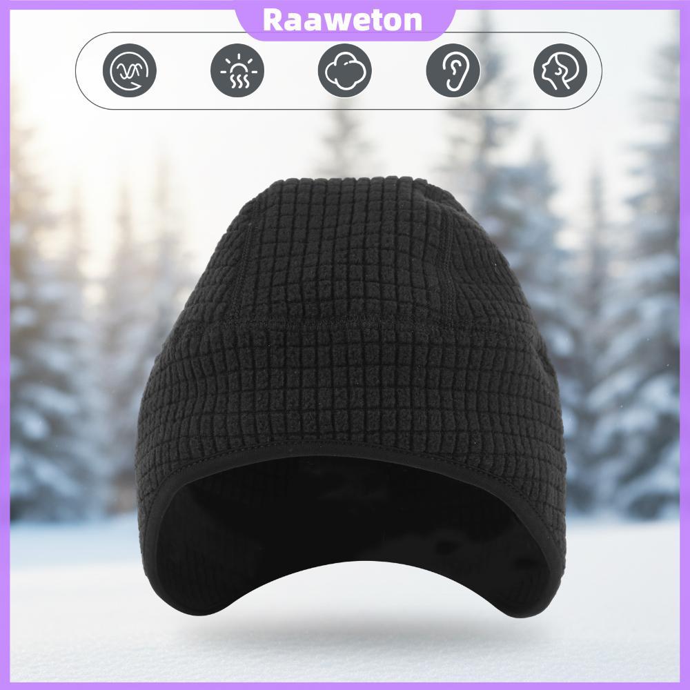 Capacete De Inverno Forro Crânio Boné Ciclismo Corrida Chapéu Para Homens Caminhadas Esqui Equitação [Raaaweton.br]