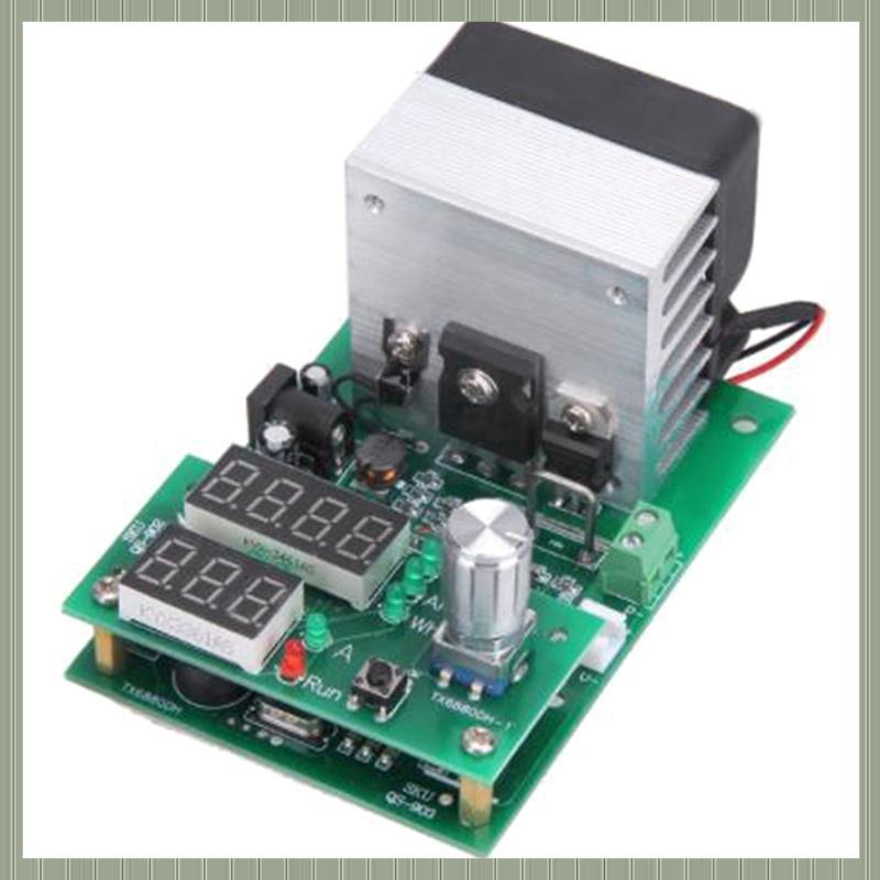 (Ufgt) Descarga De Carga Eletrônica De Corrente Constante Multifuncional 60W 30V 18650 12V 24V Testador De Bateria Peça