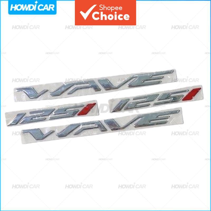 Melhor adesivo macio para logo de decalques de moto para Honda Wave 125i