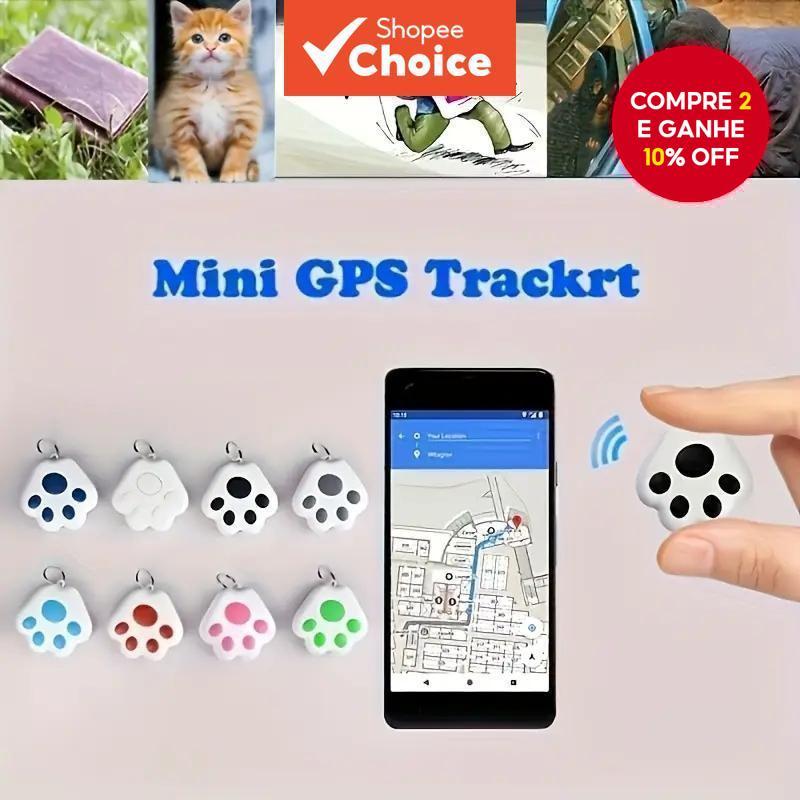 Novo Localizador Inteligente Anti-perda Dispositivo para Chaves de Carro, Animais de Estimação e Crianças - Presente