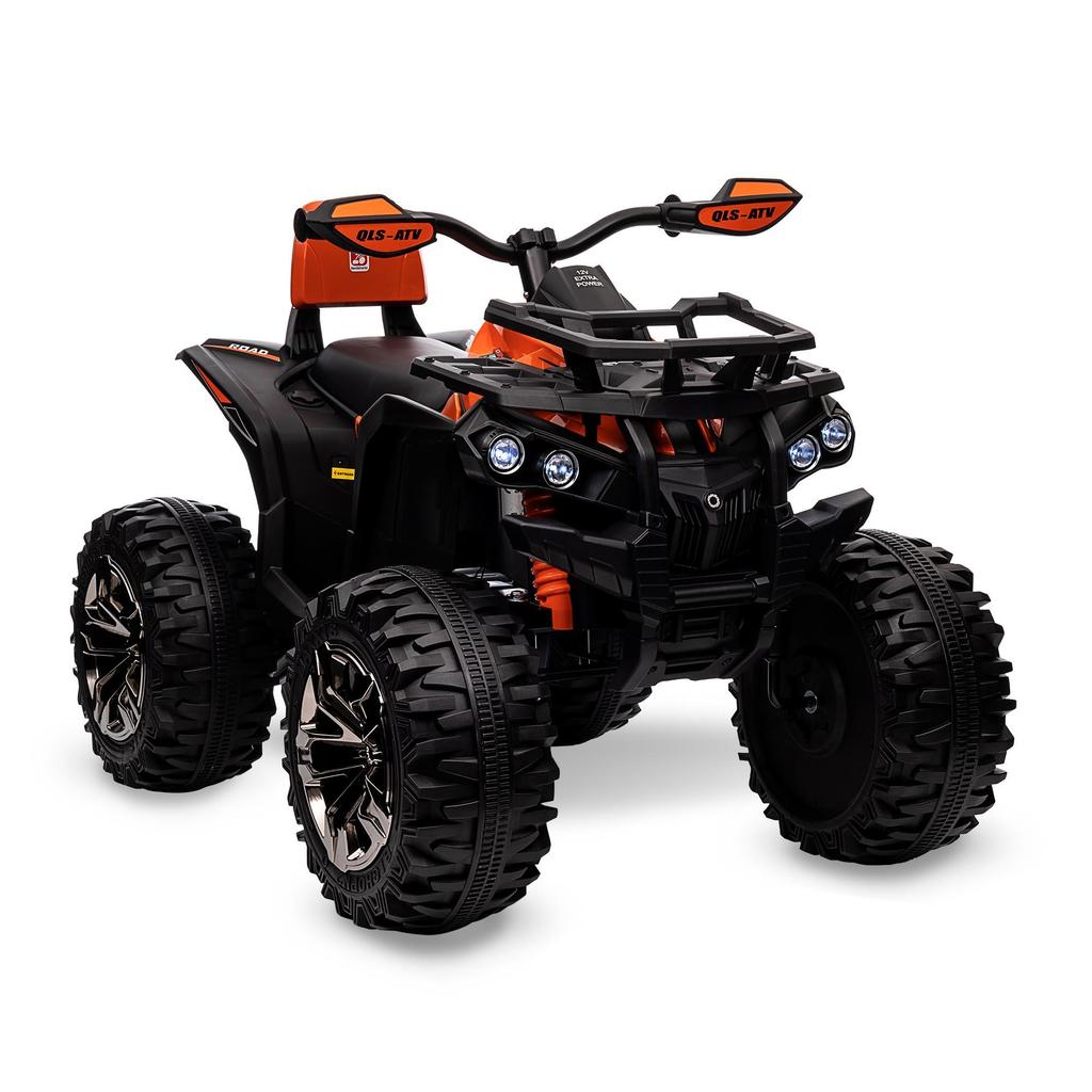 Imagem Quadriciclo Eletrico Infantil Atv Can Am Laranja 12v