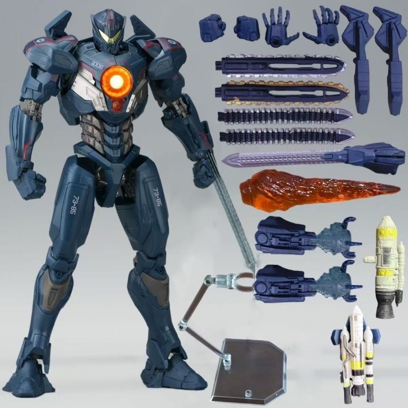 Pacific Rim 2 Vingadores Míssil Luminoso Wanderer Multi-Acessórios Luminoso Wanderer Menino Presente Coleção de Presente